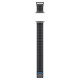 Juoda apyrankė Apple Watch 8 / 9 / 10 / 11 / 12 / SE / Ultra (44 / 45 / 46 / 49 mm) laikrodžiui "Spigen WBF0 Band"