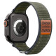 Žalia apyrankė Apple Watch 8 / 9 / 10 / 11 / 12 / SE / Ultra (44 / 45 / 46 / 49 mm) laikrodžiui "Spigen WBF0 Band"