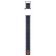 Mėlyna apyrankė Apple Watch 8 / 9 / 10 / 11 / 12 / SE / Ultra (44 / 45 / 46 / 49 mm) laikrodžiui "Spigen WBF0 Band"