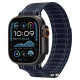 Mėlyna apyrankė Apple Watch 8 / 9 / 10 / 11 / 12 / SE / Ultra (44 / 45 / 46 / 49 mm) laikrodžiui "Spigen WBF0 Band"