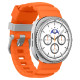 Oranžinė apyrankė Samsung Galaxy Watch 8 / Classic (40 / 44 / 46 mm) laikrodžiui "Spigen WBS2 Band"