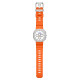 Oranžinė apyrankė Samsung Galaxy Watch 8 / Classic (40 / 44 / 46 mm) laikrodžiui "Spigen WBS2 Band"