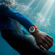 Oranžinė apyrankė Samsung Galaxy Watch 8 / Classic (40 / 44 / 46 mm) laikrodžiui "Spigen WBS2 Band"