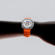 Oranžinė apyrankė Samsung Galaxy Watch 8 / Classic (40 / 44 / 46 mm) laikrodžiui "Spigen WBS2 Band"