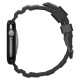 Juoda apyrankė Apple Watch 8 / 9 / 10 / 11 / 12 / SE / Ultra (44 / 45 / 46 / 49 mm) laikrodžiui "Spigen WBS2 Band"