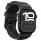 Juoda apyrankė Apple Watch 8 / 9 / 10 / 11 / 12 / SE / Ultra (44 / 45 / 46 / 49 mm) laikrodžiui "Spigen WBS2 Band"
