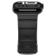Juoda apyrankė Apple Watch 8 / 9 / 10 / 11 / 12 / SE / Ultra (44 / 45 / 46 / 49 mm) laikrodžiui "Spigen WBS2 Band"