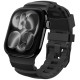 Juoda apyrankė Apple Watch 8 / 9 / 10 / 11 / 12 / SE / Ultra (44 / 45 / 46 / 49 mm) laikrodžiui "Spigen WBS2 Band"