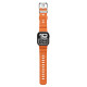 Oranžinė apyrankė Apple Watch 8 / 9 / 10 / 11 / 12 / SE / Ultra (44 / 45 / 46 / 49 mm) laikrodžiui "Spigen WBS2 Band"