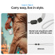 Skaidrus dėklas Apple Airpods Pro 3 ausinėms "Spigen Liquid Crystal"