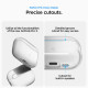 Skaidrus dėklas Apple Airpods Pro 3 ausinėms "Spigen Liquid Crystal"