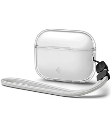 Skaidrus dėklas Apple Airpods Pro 3 ausinėms "Spigen Liquid Crystal" Skaidrus dėklas Apple Airpods Pro 3 ausinėms "Spigen Liquid Crystal"