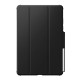 Juodas atverčiamas dėklas Samsung Galaxy Tab S11 11.0 X730 / X736 planšetei "Spigen Airskin PRO"