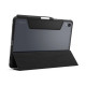 Juodas atverčiamas dėklas Samsung Galaxy Tab S11 11.0 X730 / X736 planšetei "Spigen Airskin PRO"