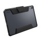 Juodas atverčiamas dėklas Samsung Galaxy Tab S11 11.0 X730 / X736 planšetei "Spigen Airskin PRO"