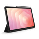 Juodas atverčiamas dėklas Samsung Galaxy Tab S11 11.0 X730 / X736 planšetei "Spigen Airskin PRO"