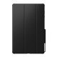 Juodas atverčiamas dėklas Samsung Galaxy Tab S11 Ultra / S12 Ultra 14.6 planšetei "Spigen Airskin PRO"