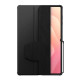 Juodas atverčiamas dėklas Samsung Galaxy Tab S11 Ultra 14.6 X930 / X936 planšetei "Spigen Airskin PRO"
