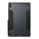 Juodas atverčiamas dėklas Samsung Galaxy Tab S11 Ultra / S12 Ultra 14.6 planšetei "Spigen Airskin PRO"
