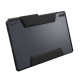Juodas atverčiamas dėklas Samsung Galaxy Tab S11 Ultra / S12 Ultra 14.6 planšetei "Spigen Airskin PRO"