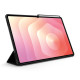 Juodas atverčiamas dėklas Samsung Galaxy Tab S11 Ultra / S12 Ultra 14.6 planšetei "Spigen Airskin PRO"