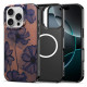 Dėklas Apple iPhone 16 Pro Max telefonui "Tech-Protect Lamano Magsafe Velvet Night"