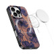 Dėklas Apple iPhone 16 Pro Max telefonui "Tech-Protect Lamano Magsafe Velvet Night"