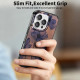 Dėklas Apple iPhone 16 Pro Max telefonui "Tech-Protect Lamano Magsafe Velvet Night"