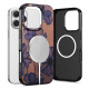 Dėklas Apple iPhone 16 Pro Max telefonui "Tech-Protect Lamano Magsafe Velvet Night"