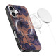 Dėklas Apple iPhone 16 telefonui "Tech-Protect Lamano Magsafe Velvet Night"