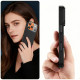 Juodas dėklas Apple iPhone 17 Pro Max / 18 Pro Max telefonui "Tech-Protect Kevlar Aramid Magsafe CC"