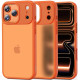 Matinis oranžinis dėklas Apple iPhone 17 Pro Max telefonui "Tech-Protect Magmat Magsafe"