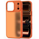 Matinis oranžinis dėklas Apple iPhone 17 Pro Max telefonui "Tech-Protect Magmat Magsafe"