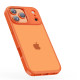 Matinis oranžinis dėklas Apple iPhone 17 Pro Max telefonui "Tech-Protect Magmat Magsafe"