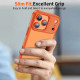 Matinis oranžinis dėklas Apple iPhone 17 Pro Max telefonui "Tech-Protect Magmat Magsafe"