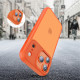 Matinis oranžinis dėklas Apple iPhone 17 Pro Max telefonui "Tech-Protect Magmat Magsafe"