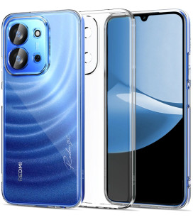 Skaidrus dėklas Xiaomi Redmi 15C 5G / Poco C85 5G telefonui "Tech-Protect Flexair"