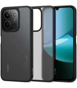 Matinis juodas dėklas Xiaomi Redmi 15C 5G / Poco C85 5G telefonui "Tech-Protect Magmat"