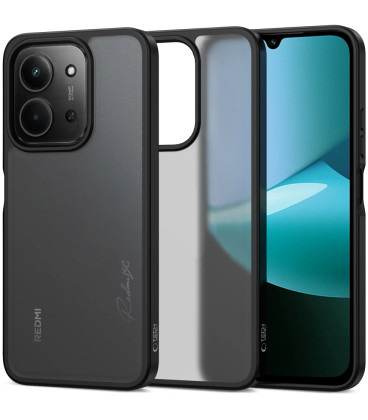 Matinis juodas dėklas Xiaomi Redmi 15C 5G / Poco C85 5G telefonui "Tech-Protect Magmat"