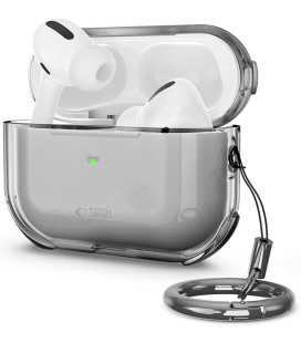 Pilkas dėklas Apple Airpods Pro 3 ausinėms "Tech-Protect Bounce"