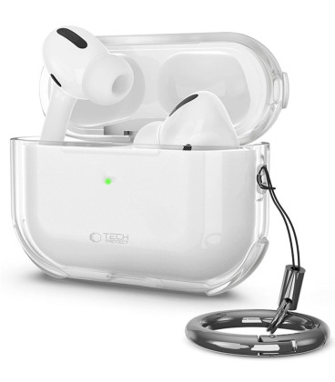 Skaidrus dėklas Apple Airpods Pro 3 ausinėms "Tech-Protect Bounce" Skaidrus dėklas Apple Airpods Pro 3 ausinėms "Tech-Protect Bounce"