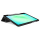 Juodas atverčiamas dėklas Samsung Galaxy Tab A9 / A11 8.7 X110 / X115 / X133 / X135 planšetei "Tech-Protect SC"