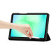 Juodas atverčiamas dėklas Samsung Galaxy Tab A9 / A11 8.7 X110 / X115 / X133 / X135 planšetei "Tech-Protect SC"