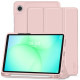 Rožinis atverčiamas dėklas Samsung Galaxy Tab A9 Plus / A11 PLUS 11.0 planšetei "Tech-Protect SC"