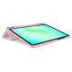 Rožinis atverčiamas dėklas Samsung Galaxy Tab A9 / A11 8.7 X110 / X115 / X133 / X135 planšetei "Tech-Protect SC"