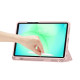 Rožinis atverčiamas dėklas Samsung Galaxy Tab A9 / A11 8.7 X110 / X115 / X133 / X135 planšetei "Tech-Protect SC"