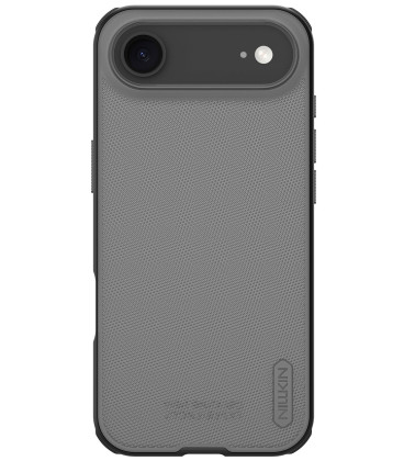 Juodas / skaidrus dėklas Apple iPhone Air telefonui "Nillkin Super Frosted PRO Back Cover" Juodas / skaidrus dėklas Apple iPhone Air telefonui "Nillkin Super Frosted PRO Back Cover"