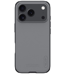 Juodas / skaidrus dėklas Apple iPhone 17 Pro telefonui "Nillkin Super Frosted PRO Back Cover"