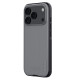 Juodas / skaidrus dėklas Apple iPhone 17 Pro telefonui "Nillkin Super Frosted PRO Back Cover"