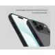 Juodas / skaidrus dėklas Apple iPhone 17 Pro telefonui "Nillkin Super Frosted PRO Back Cover"